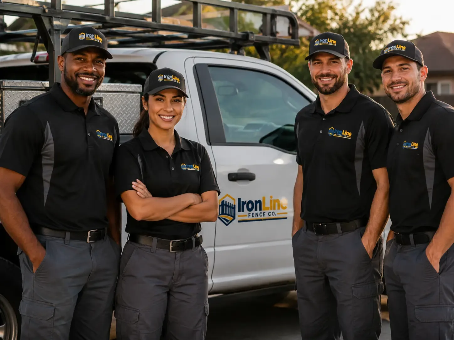 Metal Fence Installation company in Logan, IL